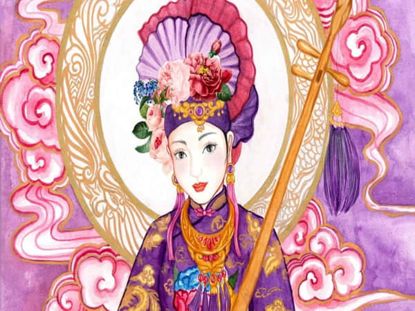 Thần tích cô Chín