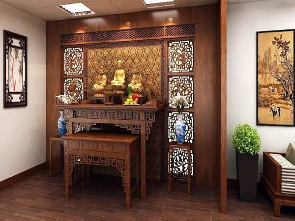 Một số sai lầm khi đặt bàn thờ khác