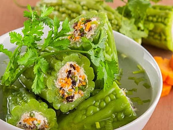 Canh mướp đắng