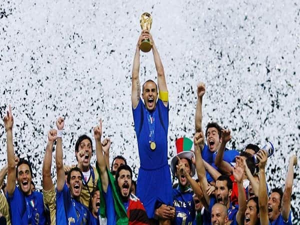 Italia vô địch World Cup mấy lần