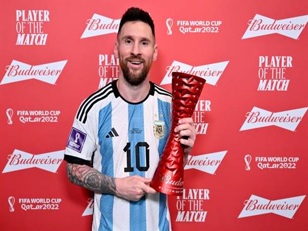 Tin bóng đá World Cup 14/12: Messi chính thức vượt qua Mbappe