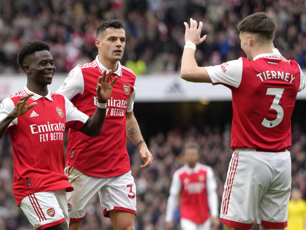 Tin Arsenal 20/3: Arsenal xác lập kỷ lục đáng nhớ ở Ngoại hạng Anh