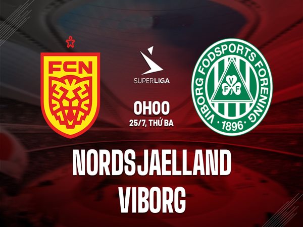 Soi kèo Nordsjaelland vs Viborg