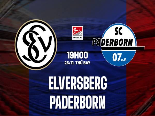 Nhận định tỷ số Elversberg vs Paderborn