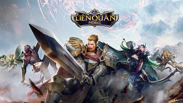 Ra mắt game Liên Quân Mobile năm 2016