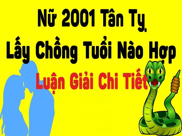 Nữ sinh năm 2001 hợp tuổi nào để kết hôn phú quý?
