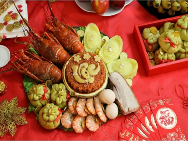 Cúng thần tài gồm những món gì - món mặn chi tiết