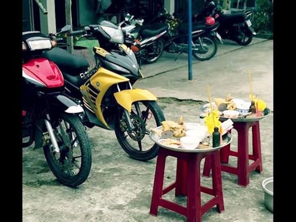 Ý nghĩa của việc cúng xe máy mới mua